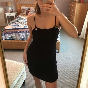 Urban Outfitters Little Black Cami Dress